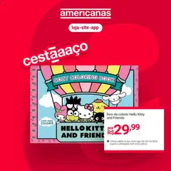 Pré-Visualização do folheto "Ofertas do Dia" da loja Lojas Americanas válido a partir de 20/10/2025