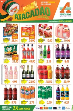 Pré-Visualização do folheto "Ofertas - BA" da loja Atacadão válido a partir de 13/02/2026
