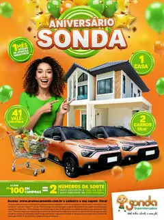 Pré-Visualização do folheto "Ofertas da semana" da loja Sonda válido a partir de 30/10/2025
