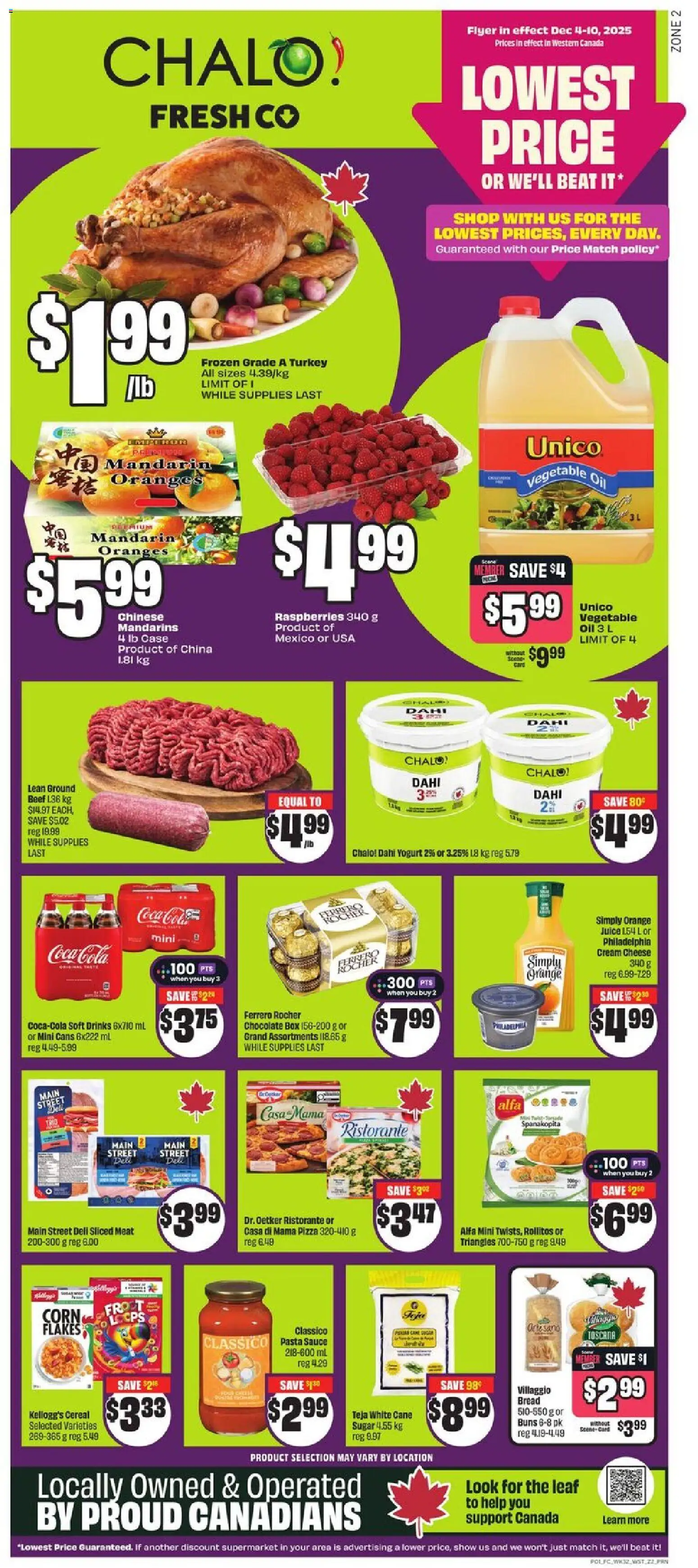 Preview of leaflet Weekly Flyer - AB from shop FreshCo is valid from Dec 04, 2025