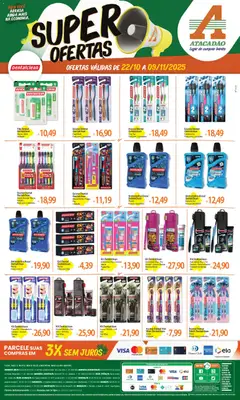 Pré-Visualização do folheto "Ofertas - PA" da loja Atacadão válido a partir de 22/10/2025