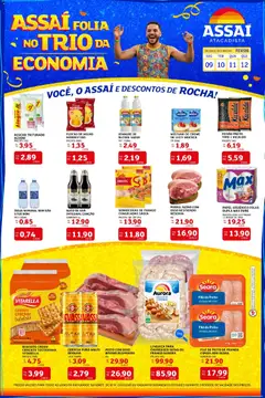 Pré-Visualização do folheto "Encarte - RN" da loja Assaí Atacadista válido a partir de 09/02/2026
