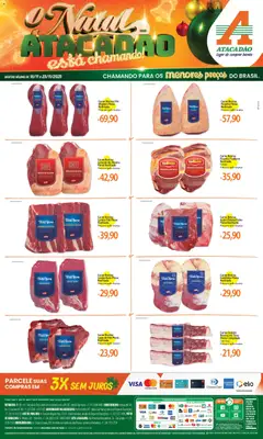Pré-Visualização do folheto "Ofertas - MG" da loja Atacadão válido a partir de 18/11/2025