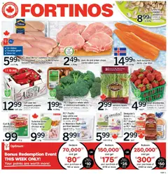 Preview of leaflet Weekly flyer / circulaire from shop Fortinos is valid from Aug 21, 2025