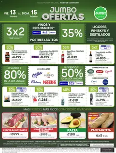 Vista previa del folleto de la tienda Jumbo válido desde el 13/02/2026 