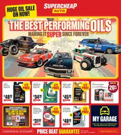 Preview of catalogue Catalogue from shop Supercheap Auto valid 23 Jul 2025
