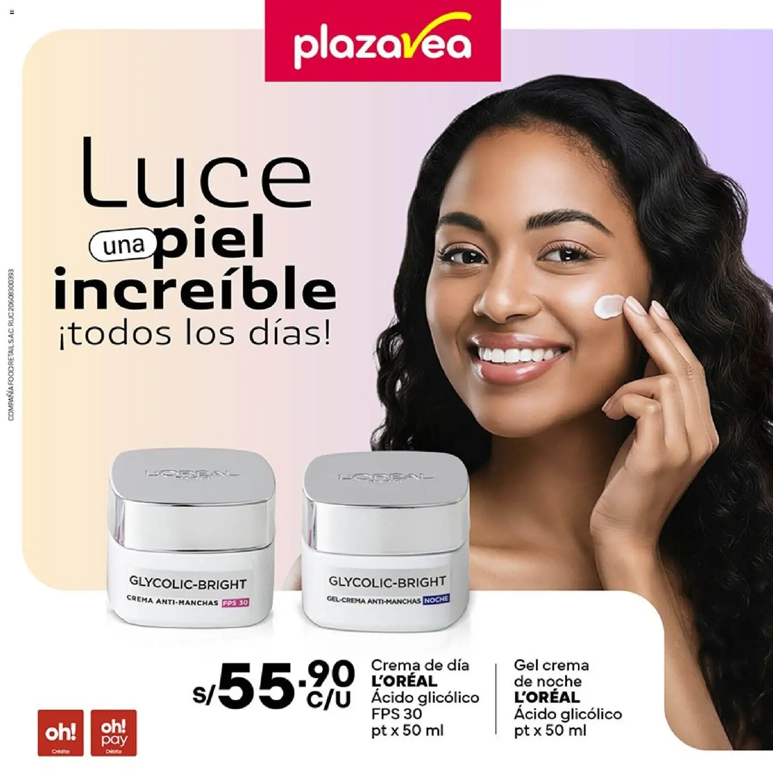 Vista previa de Plaza Vea - Especial Cuidado de la Piel de la tienda Plaza Vea válido desde 02/03/2026