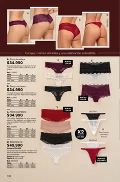  Vista previa del prospecto Catálogo Leonisa del almacen Leonisa válida del 23/10/2025 al | Página : 142