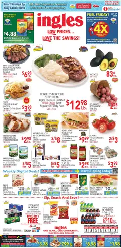 Ad Preview of Ingles Weekly Ad from 09/03/2025