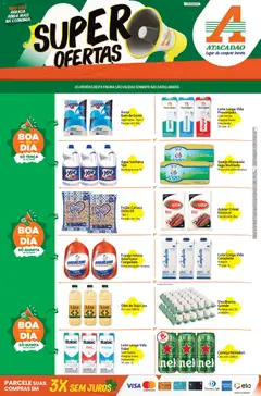 Pré-Visualização do folheto "Ofertas - TO" da loja Atacadão válido a partir de 21/10/2025