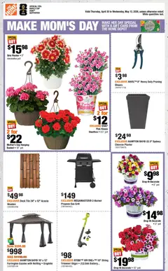 Preview of leaflet Home Depot weekly flyer / circulaire from shop Home Depot is valid from Apr 30, 2026