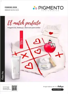 Vista previa del folleto de la tienda Pigmento válido desde el 03/02/2026 