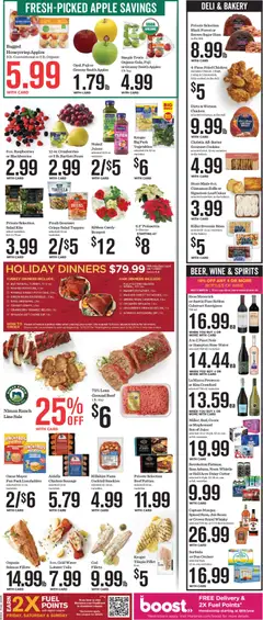 Ad Preview of Mariano's Weekly Ad from 12/03/2025 | Page: 5