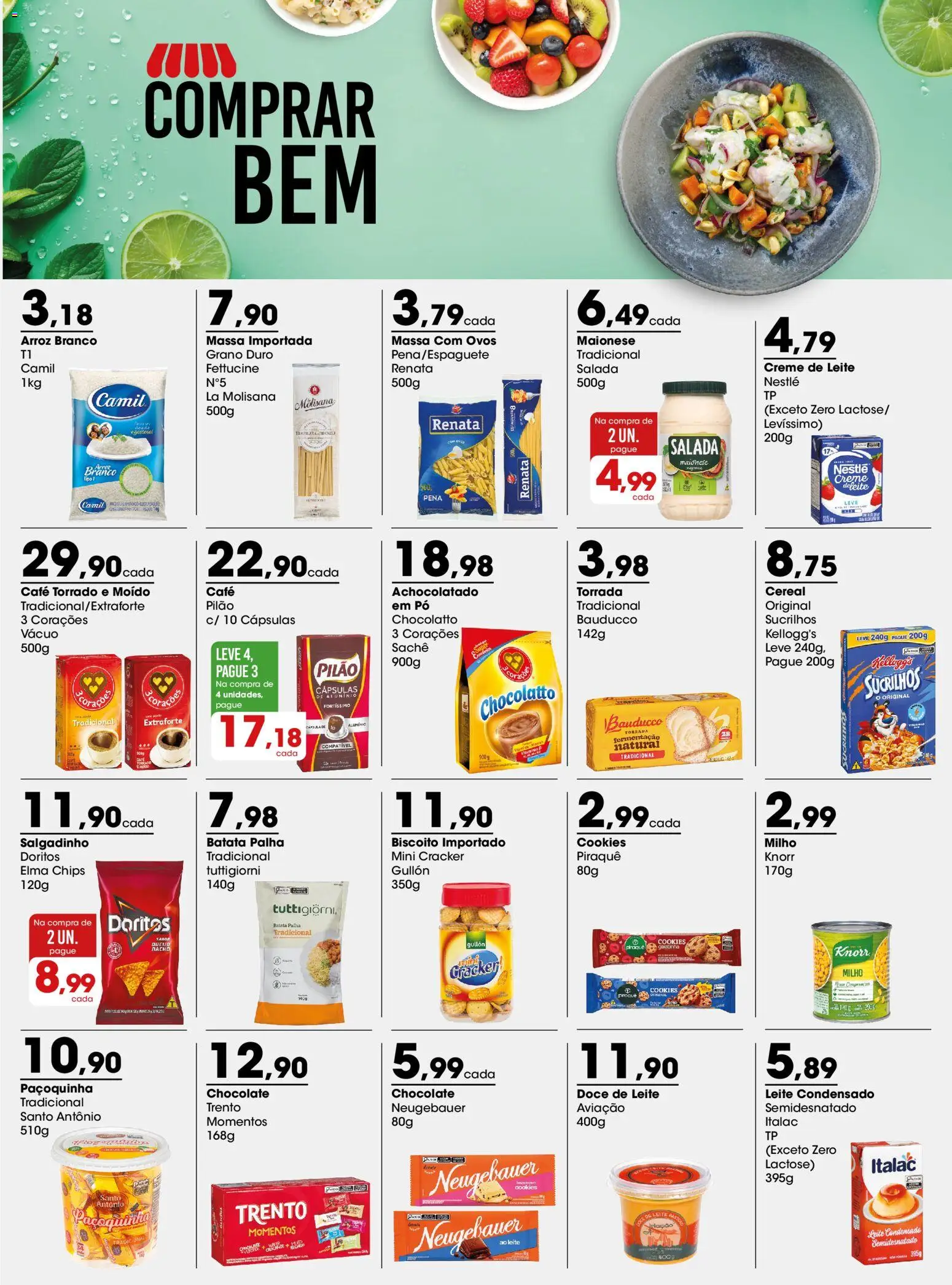 Pré-Visualização do folheto "Ofertas da semana" da loja Zaffari válido a partir de 16/02/2026