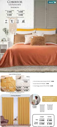 Vista previa las ofertas de la tienda Colchas Concord - Buen Fin desde el 01/11/2025 | Página: 370