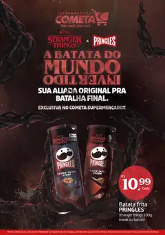 Pré-Visualização do folheto "Ofertas Cooperado Pringles" da loja Cometa Supermercados válido a partir de 24/10/2025