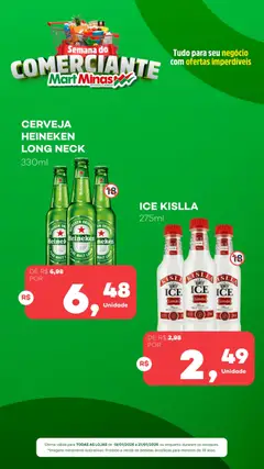 Pré-Visualização do folheto "Ofertas Comerciante" da loja Mart Minas válido a partir de 19/01/2026