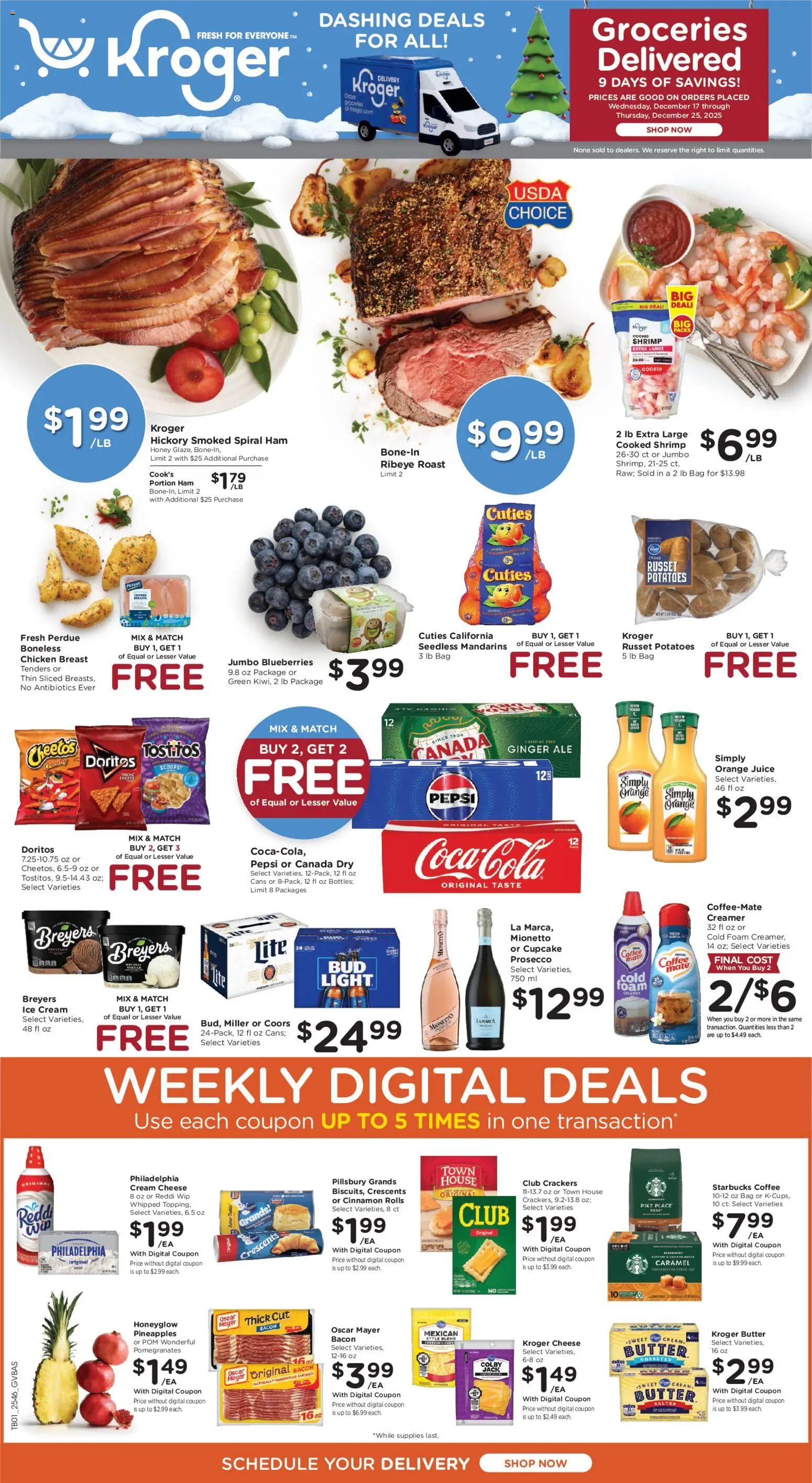 Ad Preview of Kroger Ad from 12/17/2025
