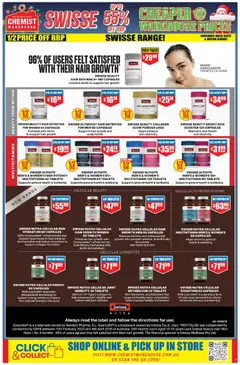 Preview of catalogue Catalogue from shop Chemist Warehouse valid 30/10/2025 | Page: 7