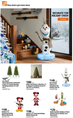 Ad Preview of Home Depot Weekly Ad - TX from 12/04/2025