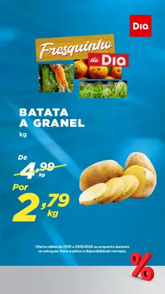Pré-Visualização do folheto "Promoções" da loja Dia válido a partir de 27/10/2025 | Página: 3