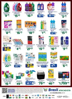 Pré-Visualização do folheto "Ofertas da semana" da loja Brasil Atacadista válido a partir de 01/12/2025 | Página: 4