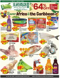Preview of leaflet Weekly Flyer - Wilson from shop Btrust Supermarket is valid from Nov 21, 2025
