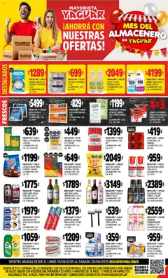 Vista previa del folleto de la tienda Yaguar válido desde el 15/09/2025 