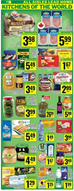 Preview of leaflet Weekly flyer / circulaire from shop Food Basics is valid from Dec 04, 2025 | Page: 16