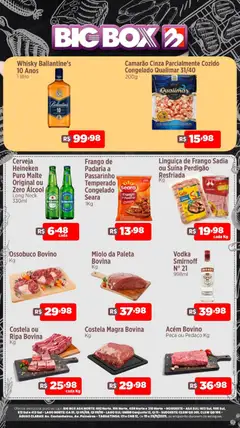Pré-Visualização do folheto "Ofertas do Açougue" da loja Big Box válido a partir de 19/11/2025 | Página: 2