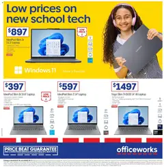 Preview of catalogue BYOD from shop Officeworks valid 01/01/2026
