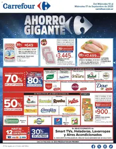 Vista previa del folleto de la tienda Carrefour válido desde el 10/09/2025 
