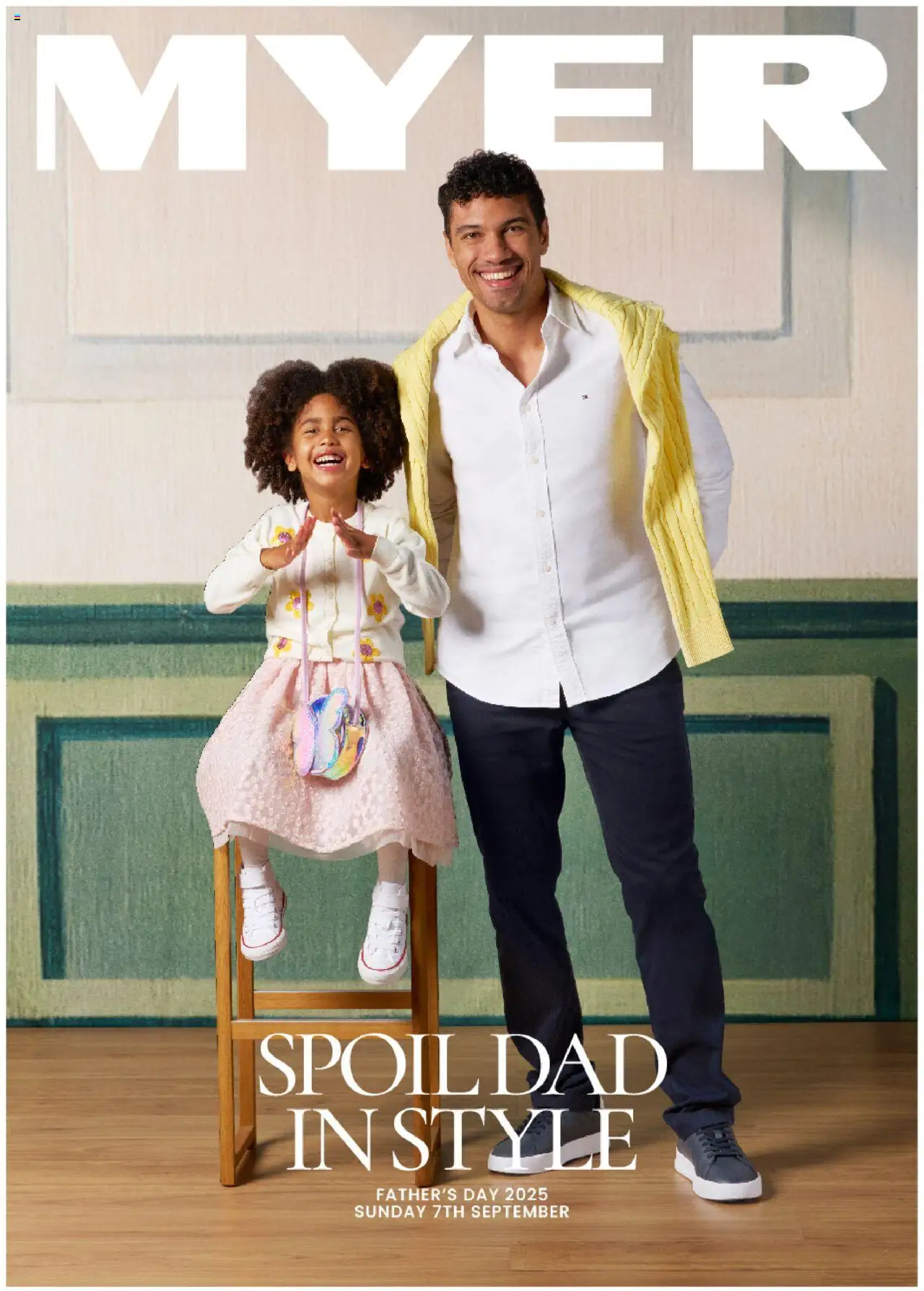 Myer catalogue valid from 18/08/2025 - page 1