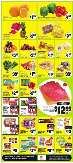 Preview of leaflet Weekly flyer / circulaire from shop FreshCo is valid from Dec 11, 2025 | Page: 3