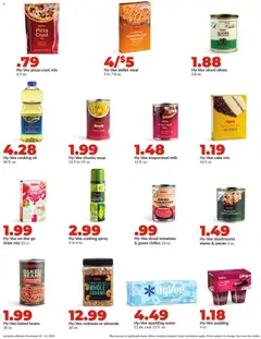 Ad Preview of HyVee Weekly Ad from 11/10/2025 | Page: 24