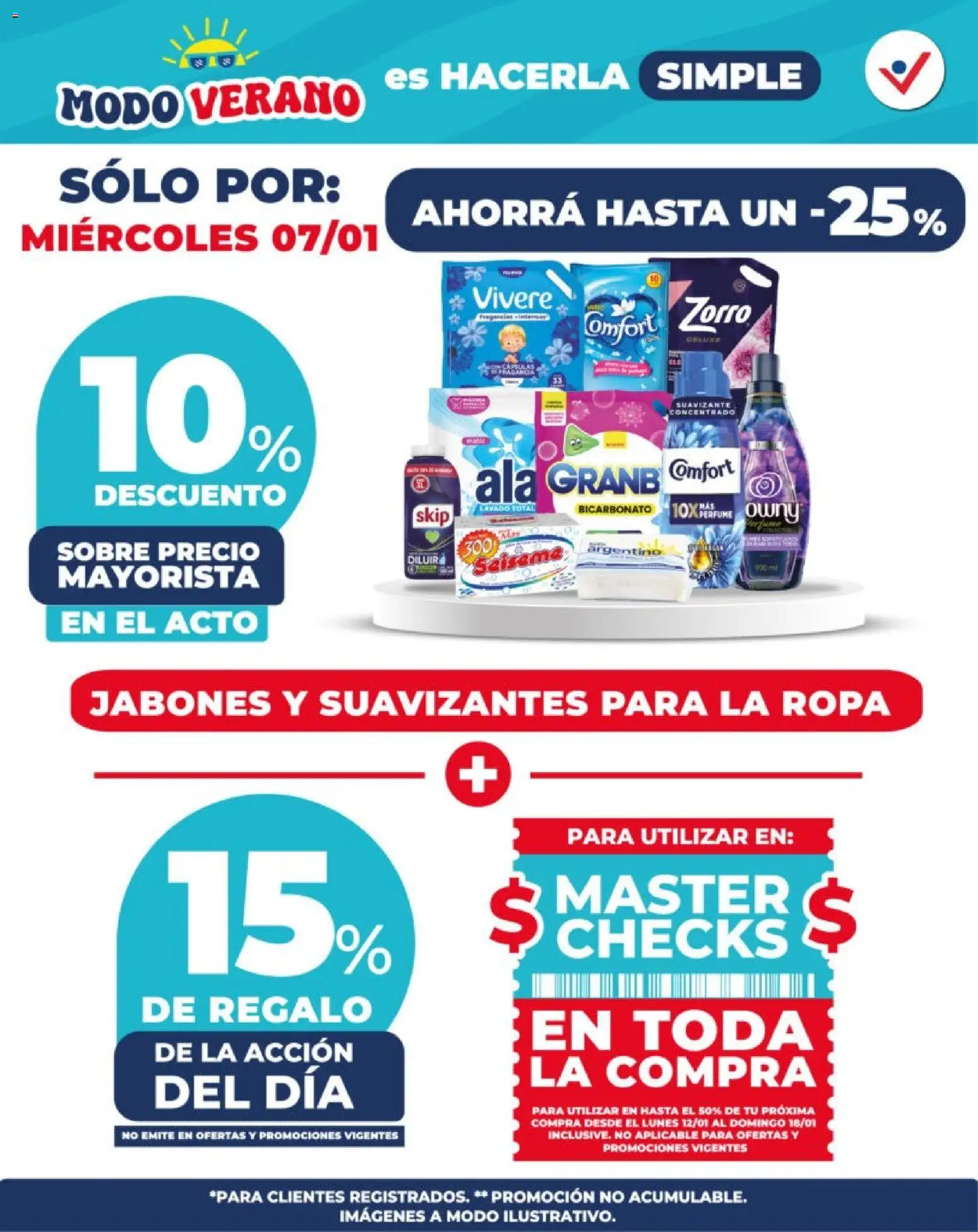 Vista previa del folleto de la tienda Vital válido desde el 07/01/2026 