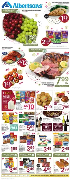 Ad Preview of Albertsons Weekly Ad from 12/10/2025