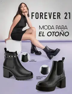 Vista previa las ofertas de la tienda Andrea - Catálogo Forever 21 desde el 09/10/2025 