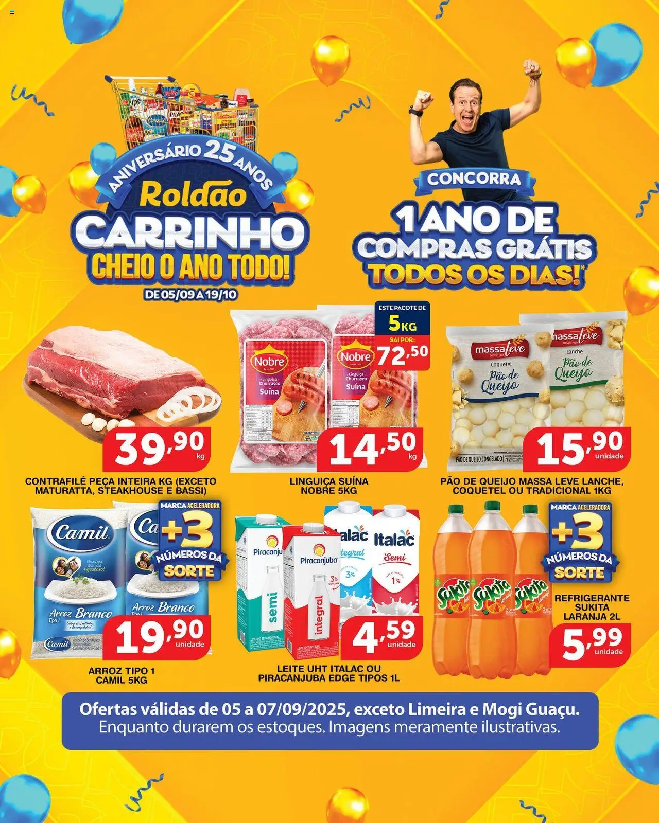 Roldão folheto "Ofertas da semana" válido a partir de 05/09/2025 - número de página 1
