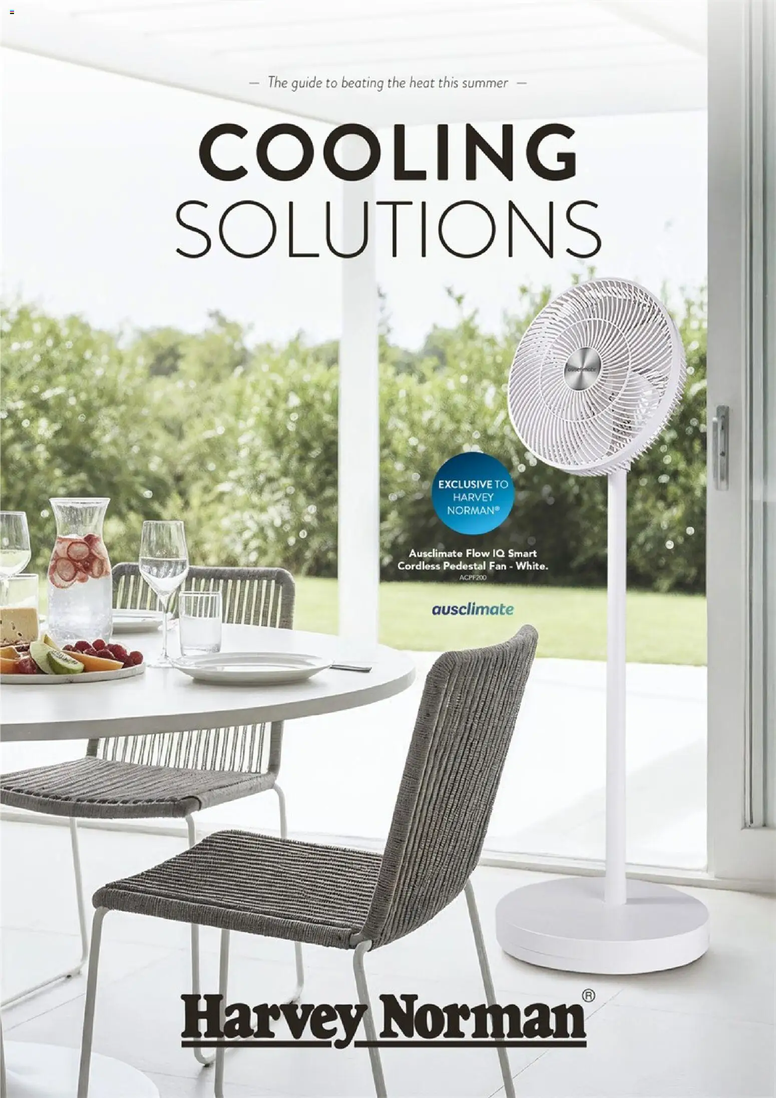 Preview of catalogue Cooling Solutions from shop Harvey Norman valid 30/10/2025
