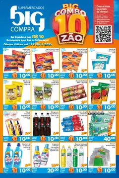 Pré-Visualização do folheto "Ofertas da semana" da loja Big Compra válido a partir de 18/11/2025