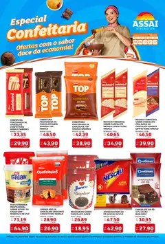 Pré-Visualização do folheto "Encarte - AL" da loja Assaí Atacadista válido a partir de 08/12/2025