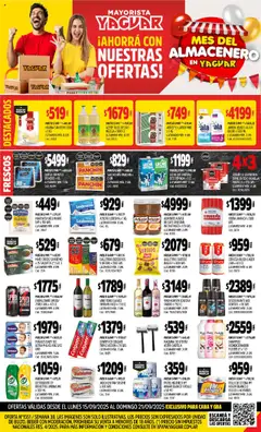 Vista previa del folleto de la tienda Yaguar válido desde el 15/09/2025 