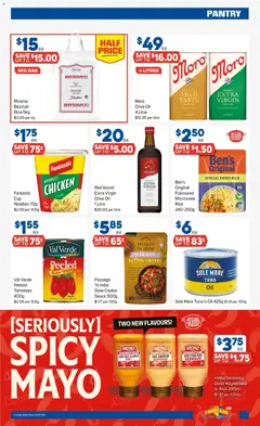 Preview of catalogue Catalogue from shop Foodland valid 29/09/2025 | Page: 15