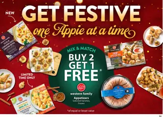 Preview of leaflet Weekly flyer / circulaire from shop Save on foods is valid from Dec 04, 2025 | Page: 9
