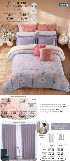 Vista previa las ofertas de la tienda Colchas Concord - Buen Fin desde el 01/11/2025 | Página: 329