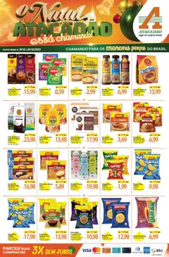 Pré-Visualização do folheto "Ofertas - PE" da loja Atacadão válido a partir de 19/12/2025