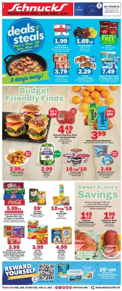 Ad Preview of Schnucks Schnucks Weekly Print Ad - MO from 03/25/2026