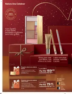 Pré-Visualização do folheto "Ciclo 17/2025" da loja Natura válido a partir de 14/10/2025 | Página: 12