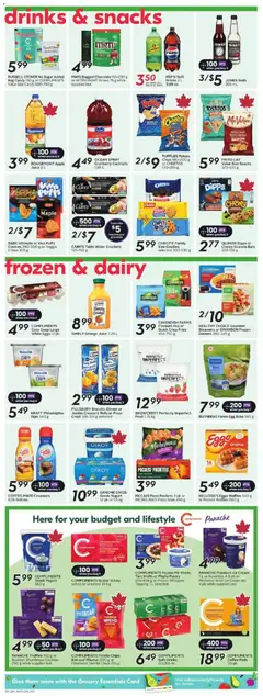 Preview of leaflet Weekly flyer / circulaire from shop Sobeys is valid from Dec 11, 2025 | Page: 11